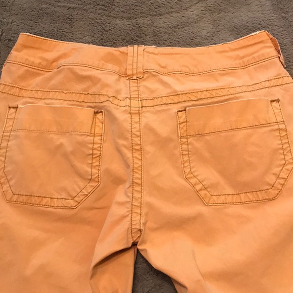 Pure Color cropped jeans - Picture 4 of 5